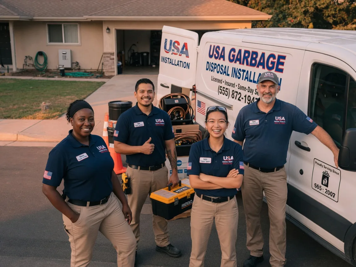 Garbage Disposal Replacement company in Monahans, TX