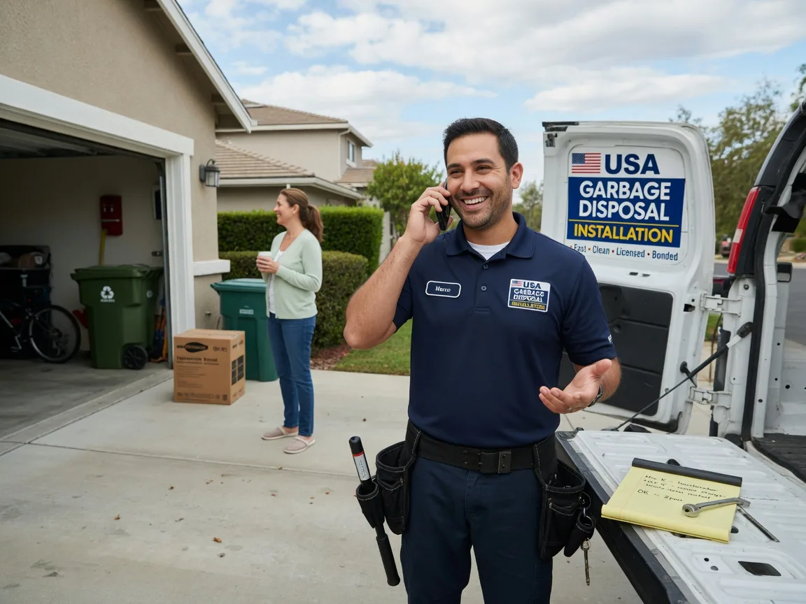 Garbage Disposal Replacement Monahans, TX FAQs